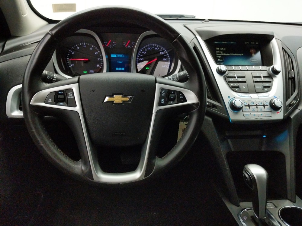 2015 Chevrolet Equinox - Driver Dash