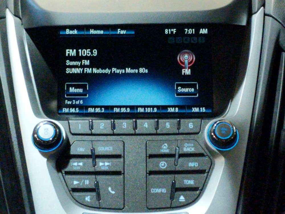 2015 Chevrolet Equinox - Stereo Package