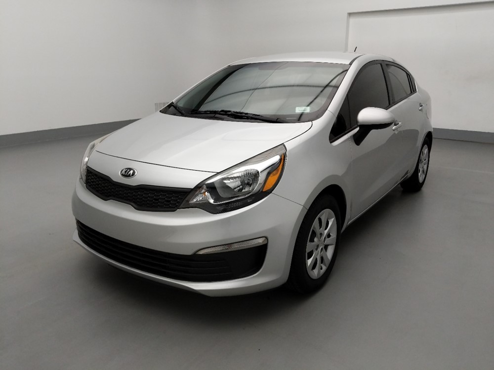 Driver Front Bumper Used 2016 Kia Rio Driver Front Bumper
