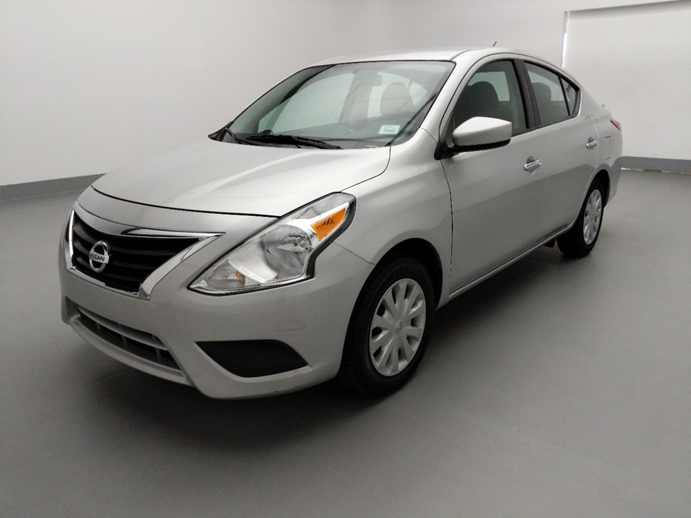 Used 2017 Nissan Versa Driver Front Bumper