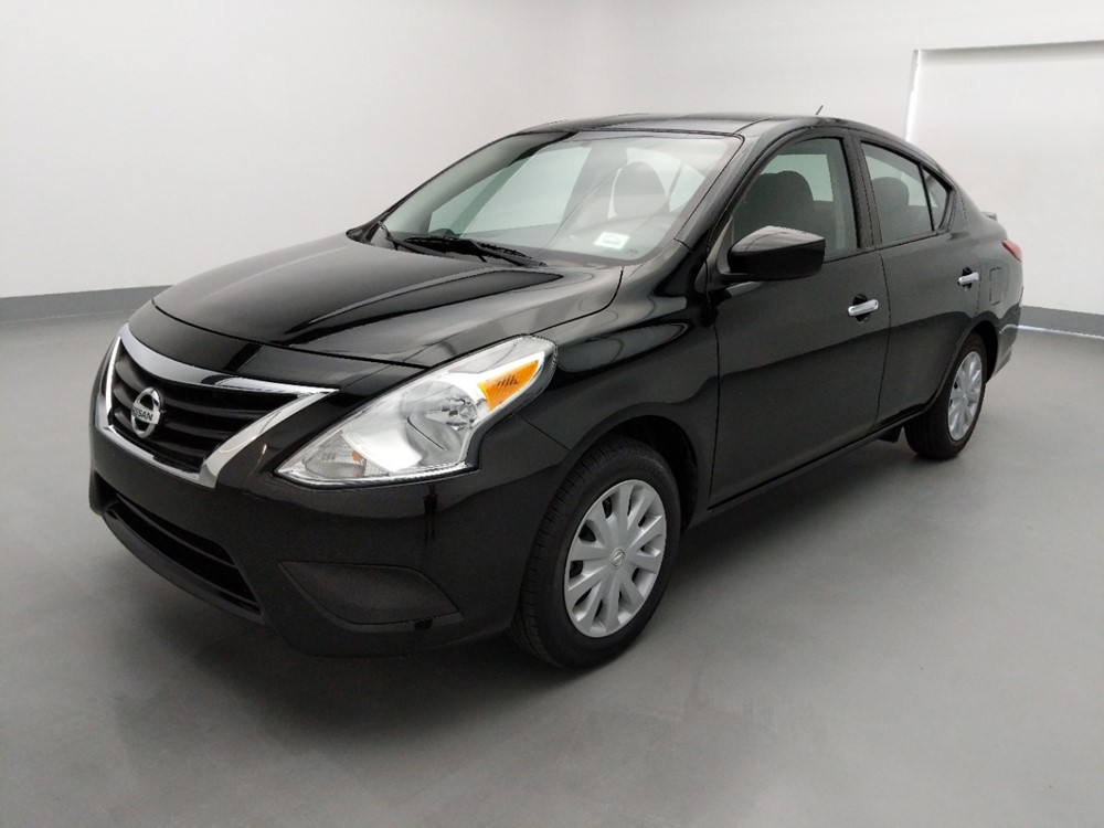 Used 2017 Nissan Versa Driver Front Bumper