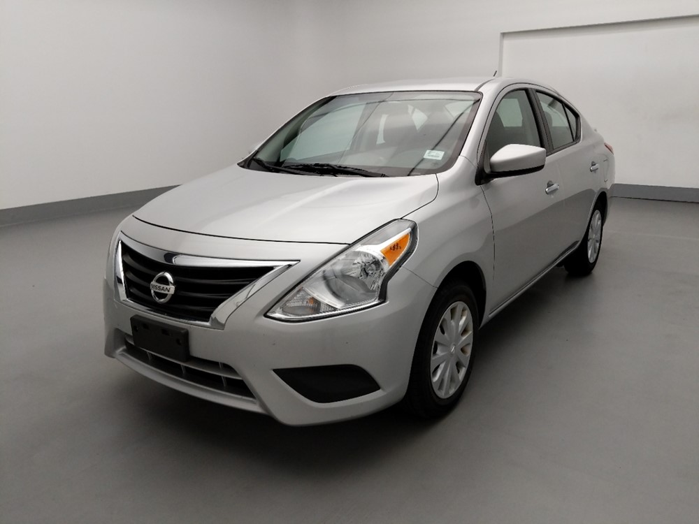 Driver Front Bumper Used 2017 Nissan Versa Driver Front Bumper