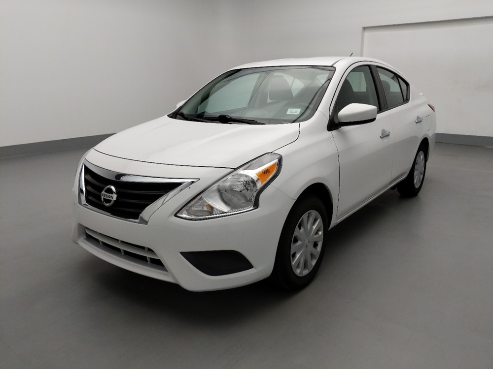 Used 2017 Nissan Versa Driver Front Bumper