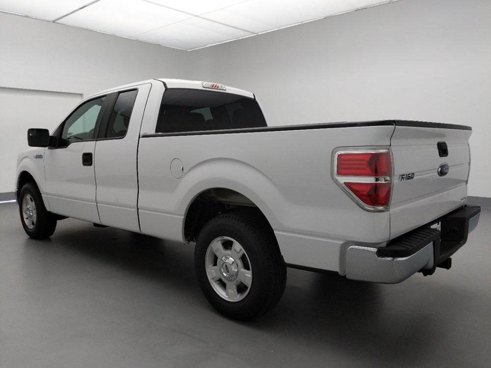 2013 Ford F-150 - Driver Rear Bumper