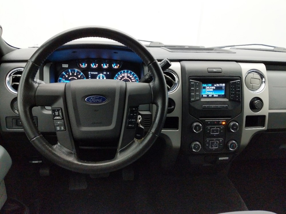 2013 Ford F-150 - Driver Dash