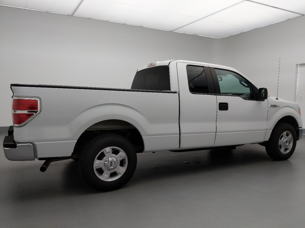 2013 Ford F-150 - Passenger Rear Side