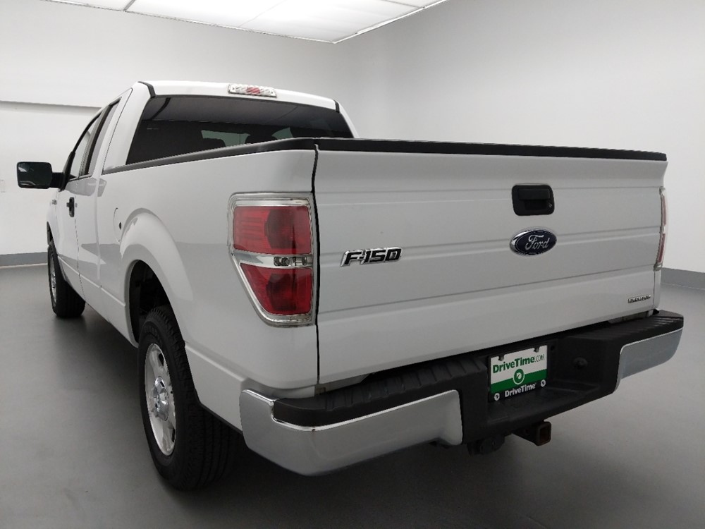 2013 Ford F-150 - Driver Rear Trunk
