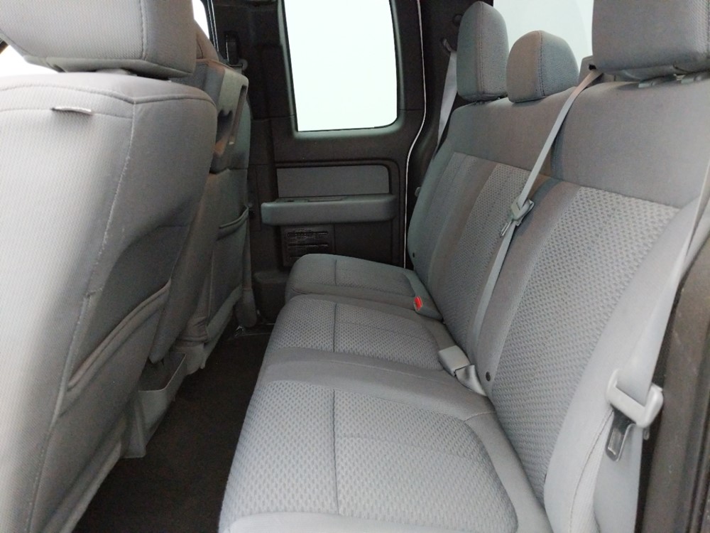 2013 Ford F-150 - Driver Rear Seat