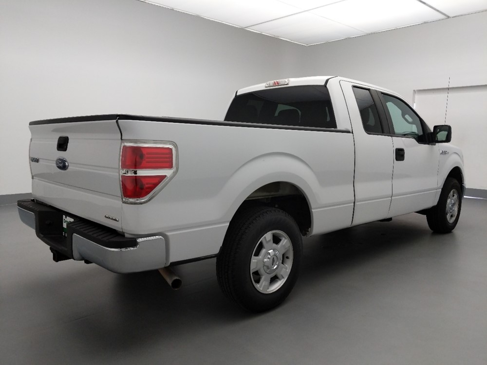2013 Ford F-150 - Passenger Rear Bumper