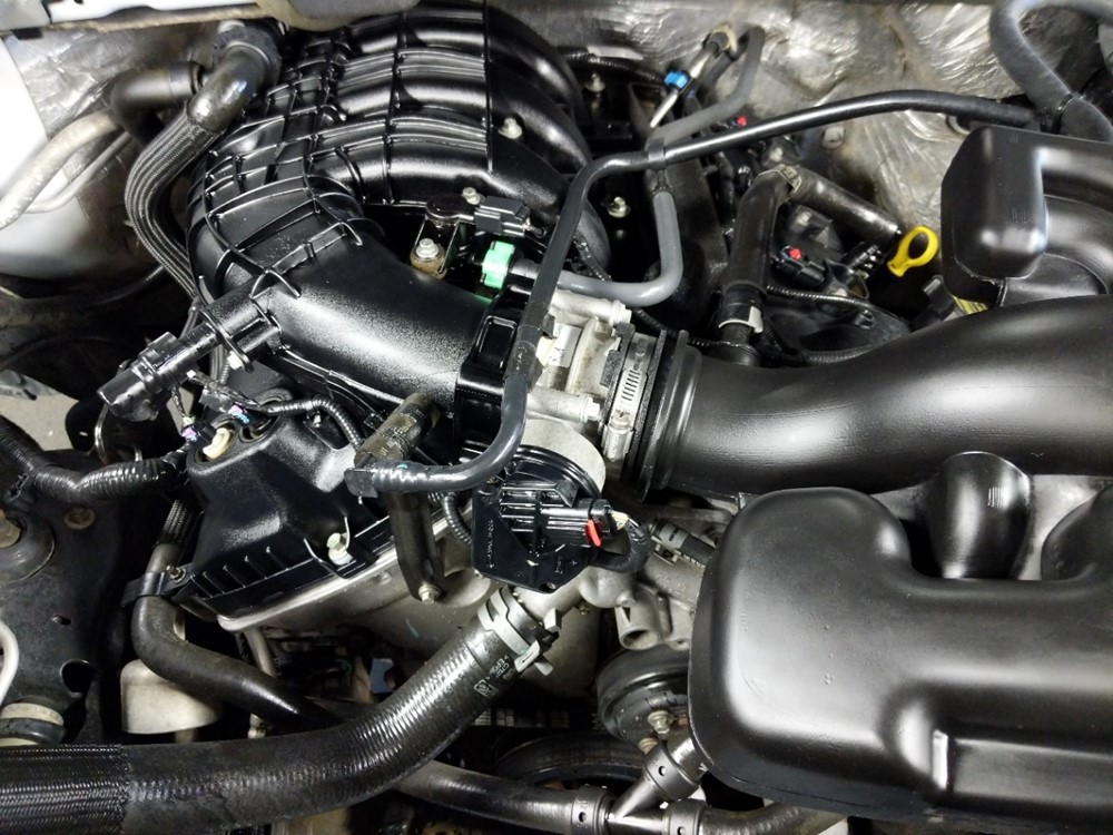 2013 Ford F-150 - Engine