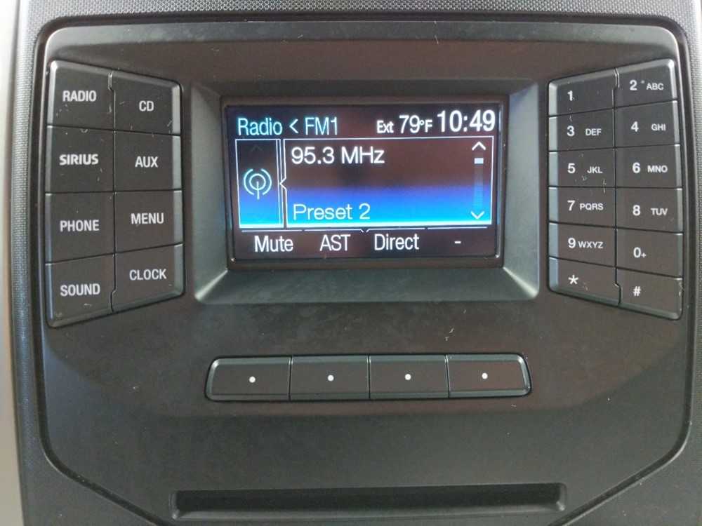 2013 Ford F-150 - Stereo Package