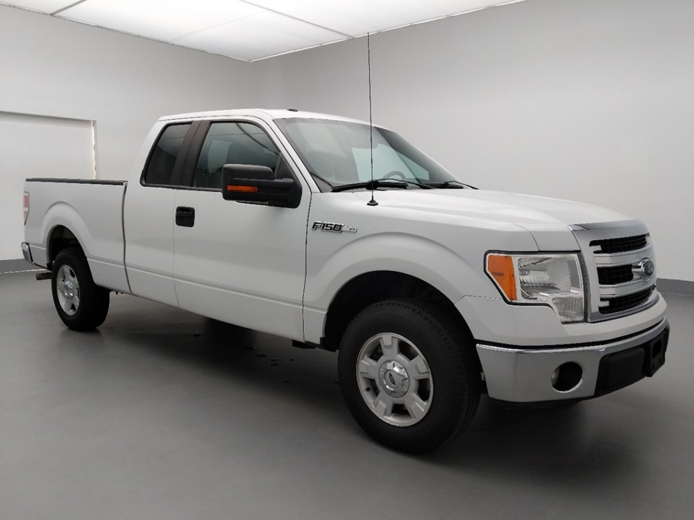 2013 Ford F-150 - Passenger Front Bumper