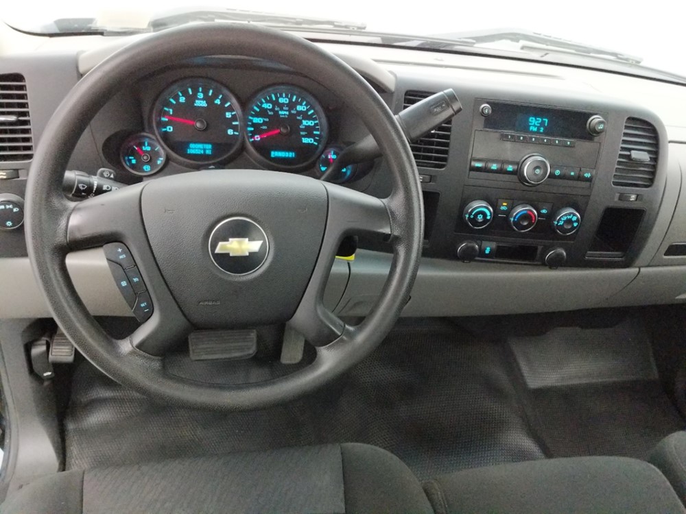 2011 Chevrolet Silverado 1500 - Driver Dash