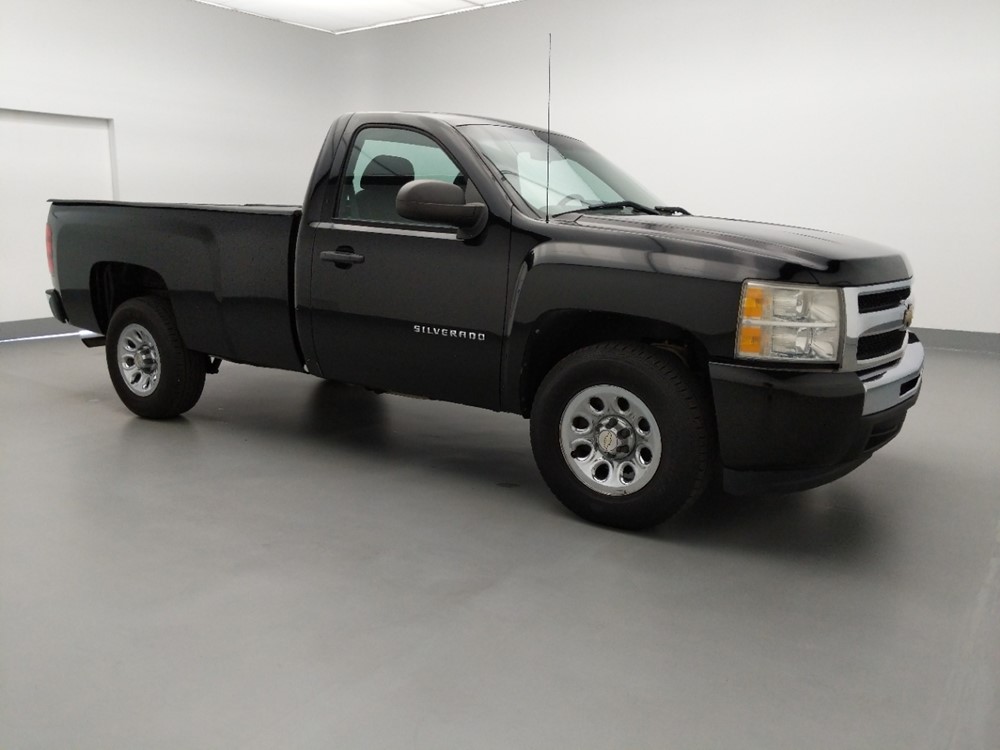 2011 Chevrolet Silverado 1500 - Passenger Front Side