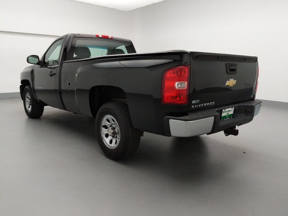 2011 Chevrolet Silverado 1500 - Driver Rear Bumper