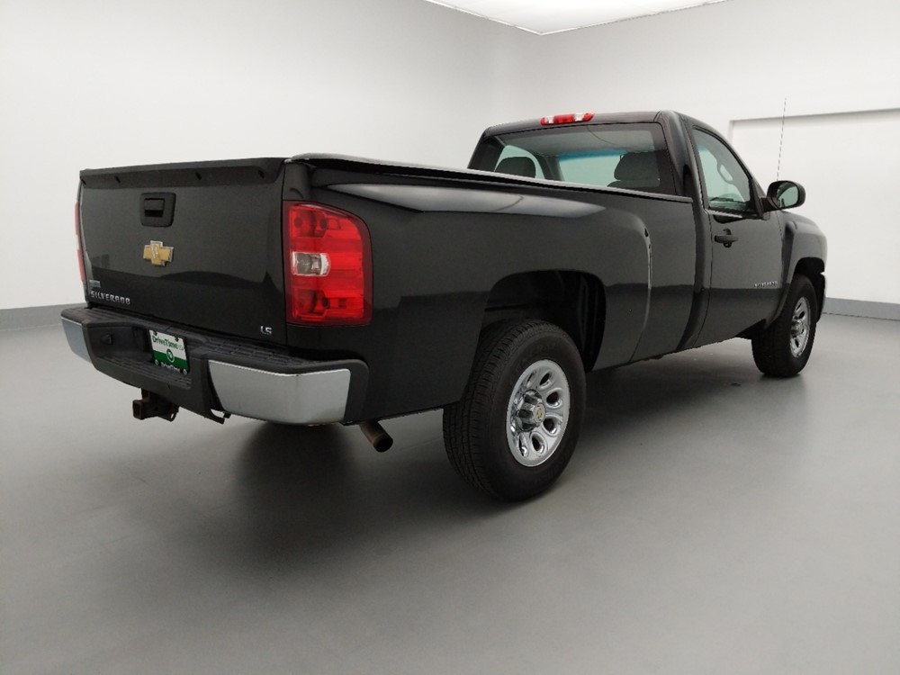 2011 Chevrolet Silverado 1500 - Passenger Rear Bumper