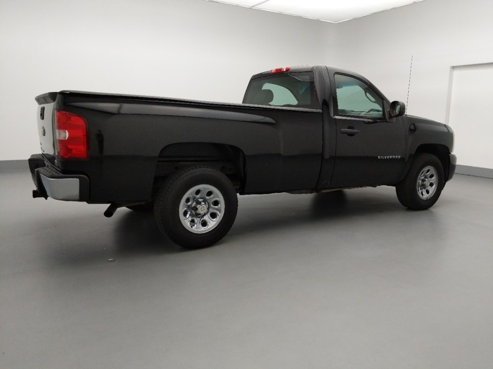 2011 Chevrolet Silverado 1500 - Passenger Rear Side