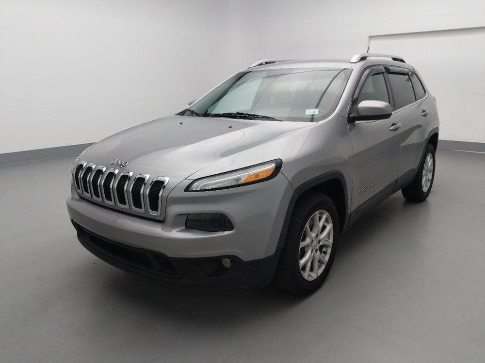 Driver Front Bumper Used 2014 Jeep Cherokee Driver Front Bumper