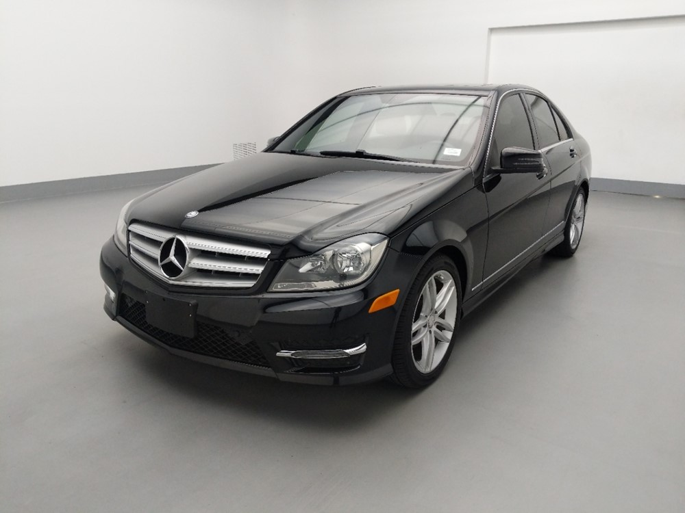 Driver Front Bumper Used 2013 Mercedes-Benz C250 Driver Front Bumper