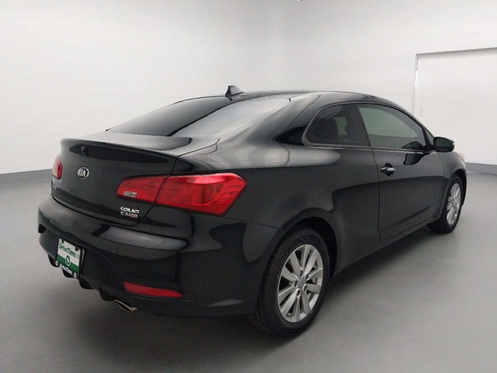 2014 Kia Forte - Passenger Rear Bumper