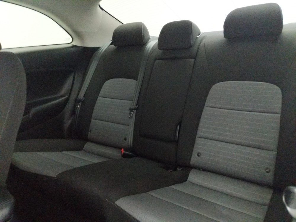 2014 Kia Forte - Driver Rear Seat
