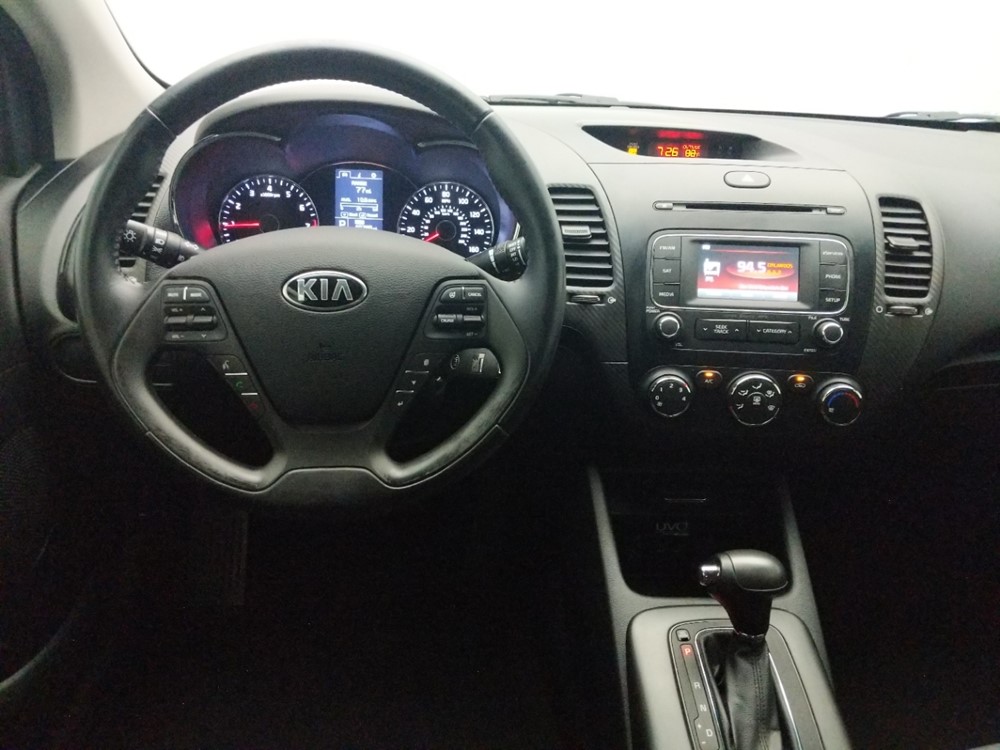 2014 Kia Forte - Driver Dash