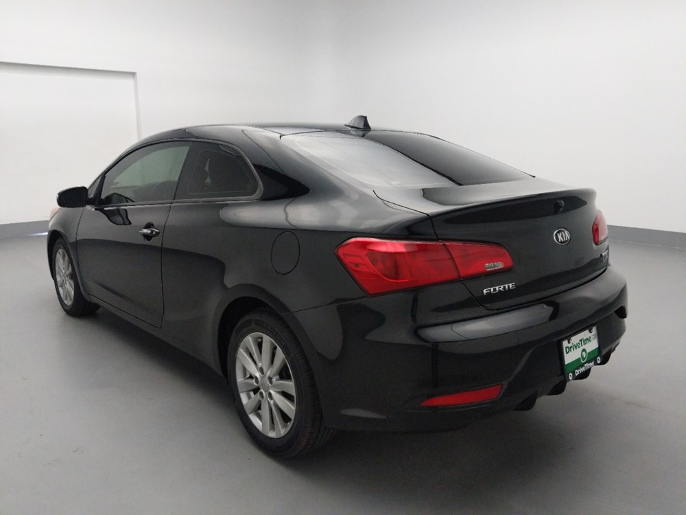 2014 Kia Forte - Driver Rear Bumper
