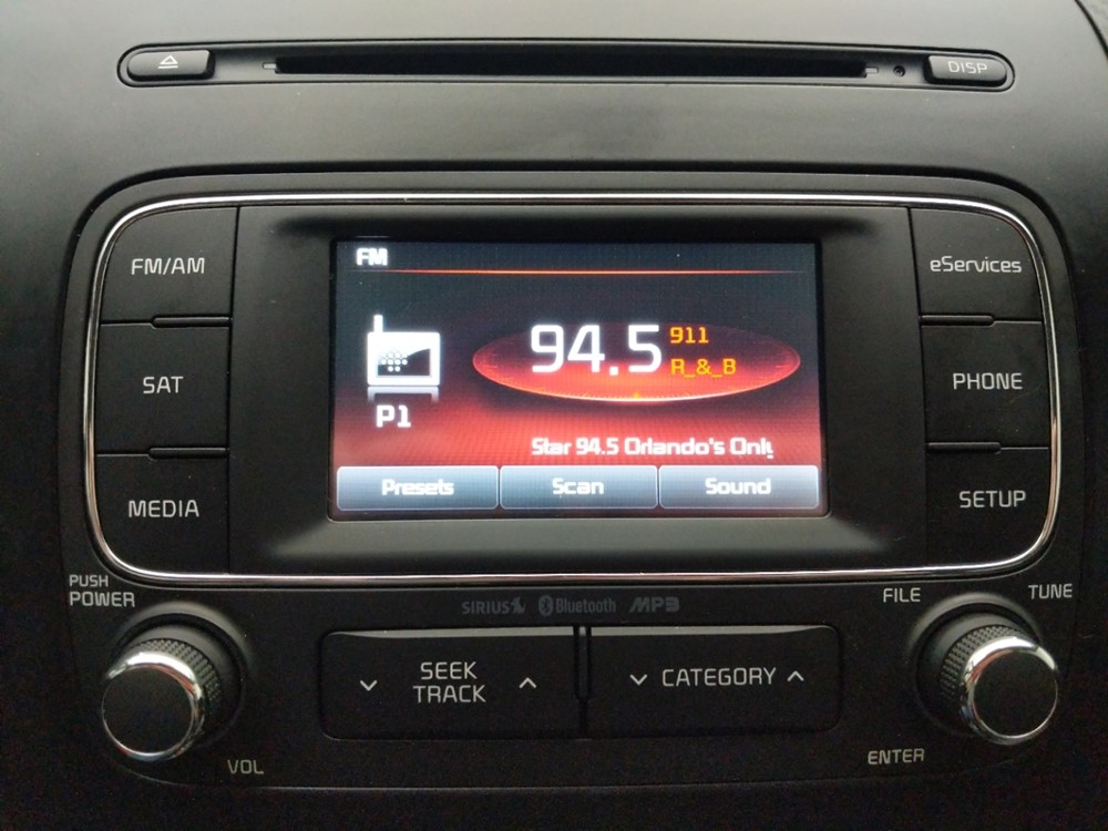 2014 Kia Forte - Stereo Package