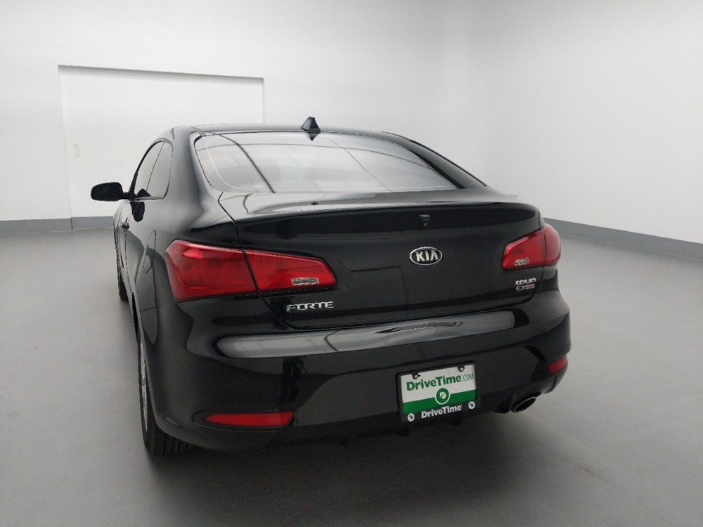2014 Kia Forte - Driver Rear Trunk