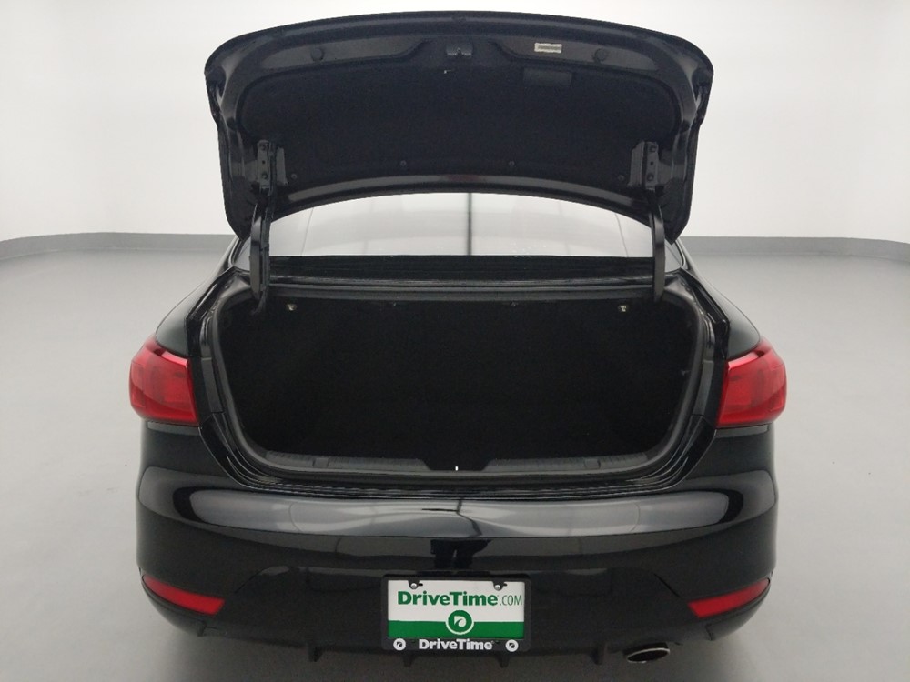 2014 Kia Forte - Trunk