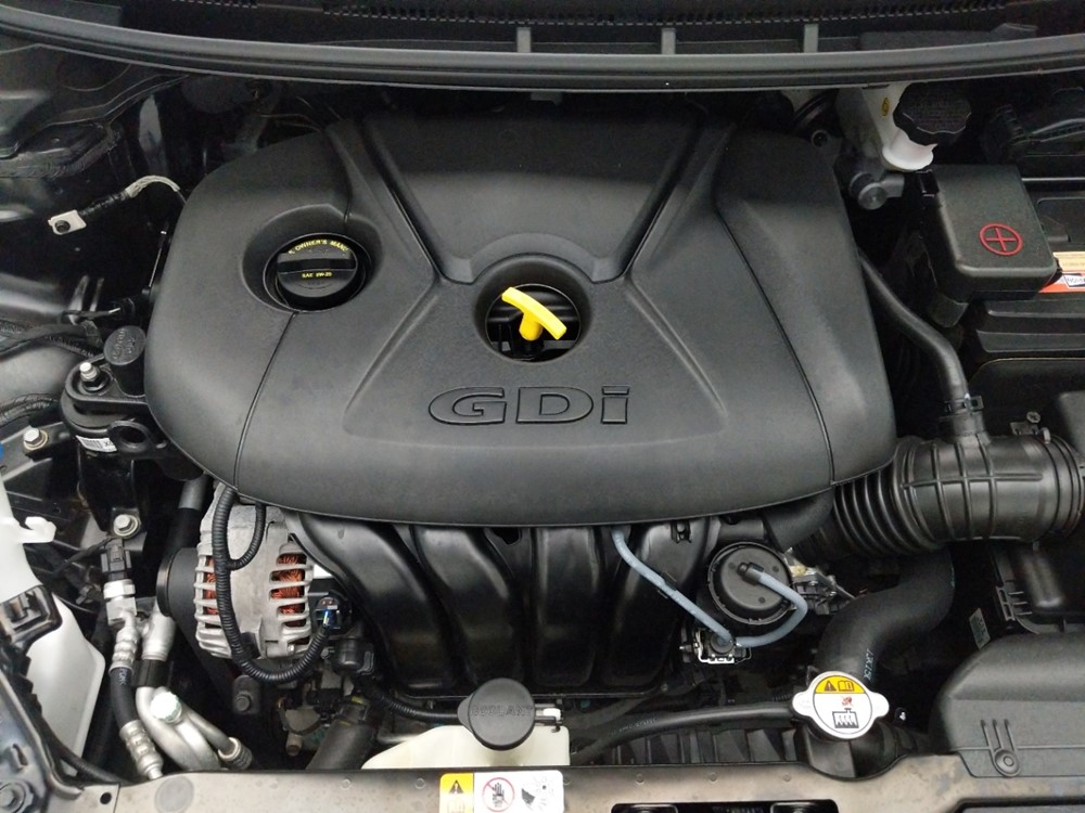 2014 Kia Forte - Engine