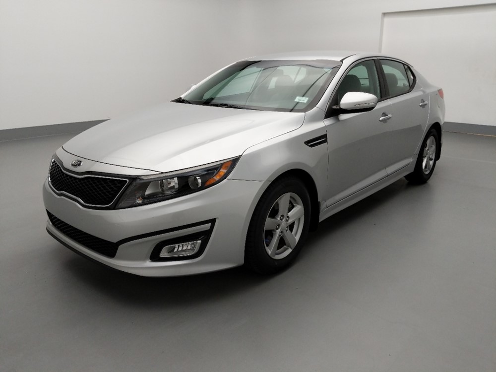 Used 2015 Kia Optima Driver Front Bumper