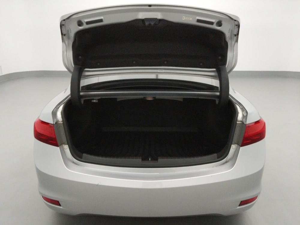 2015 Acura ILX - Trunk