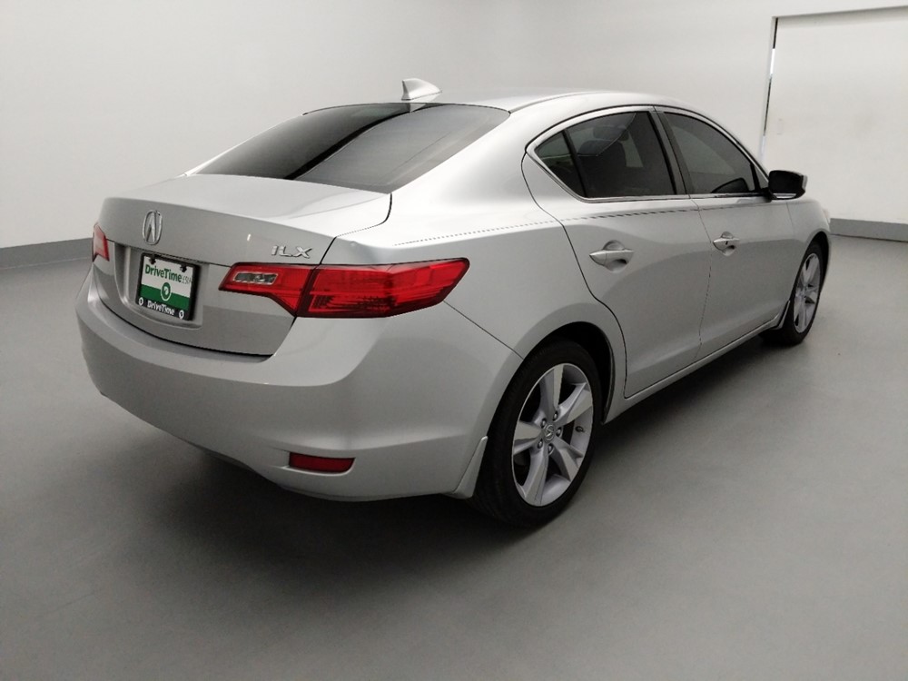 2015 Acura ILX - Passenger Rear Bumper