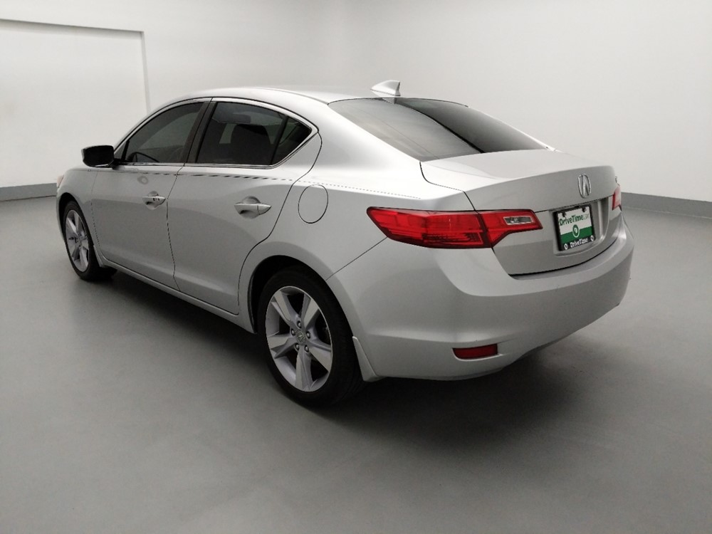 2015 Acura ILX - Driver Rear Bumper