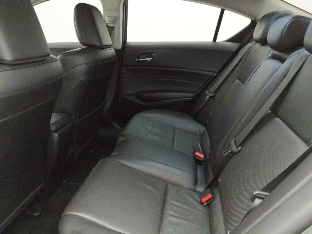 2015 Acura ILX - Driver Rear Seat