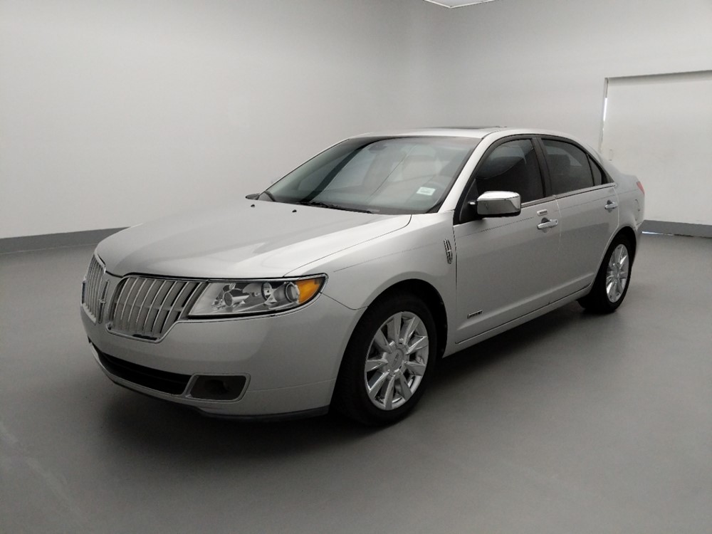 Driver Front Bumper Used 2012 Lincoln MKZ Driver Front Bumper