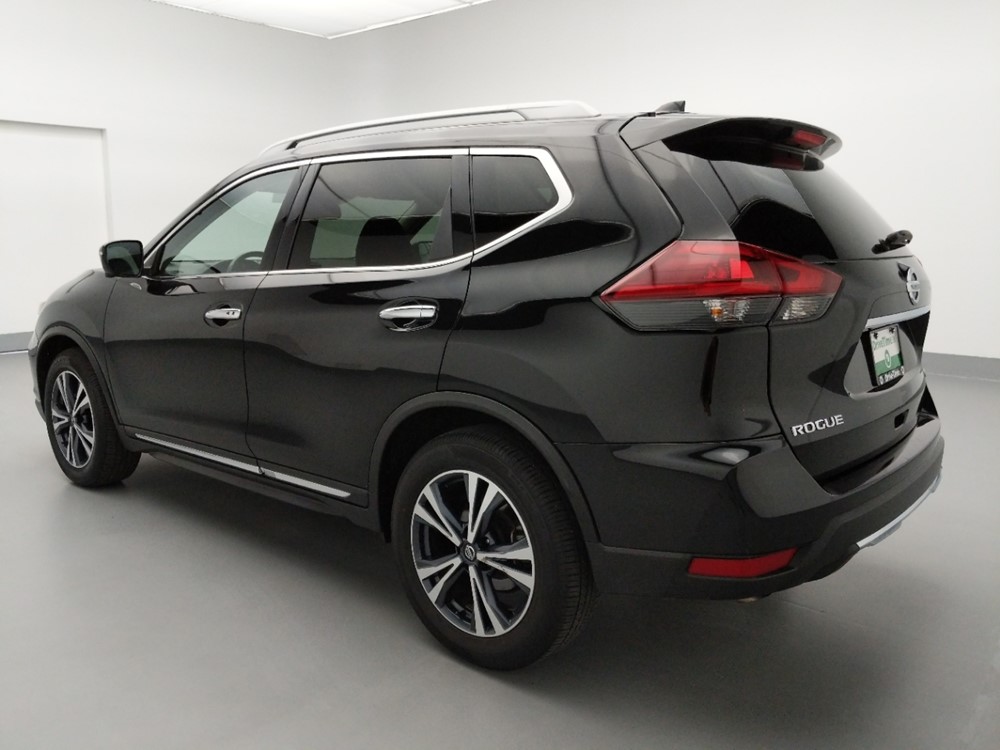 2018 Nissan Rogue - Driver Rear Bumper
