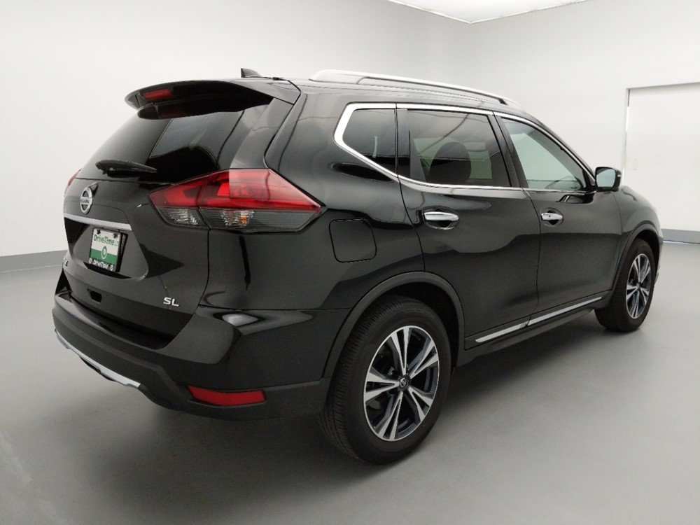 2018 Nissan Rogue - Passenger Rear Bumper