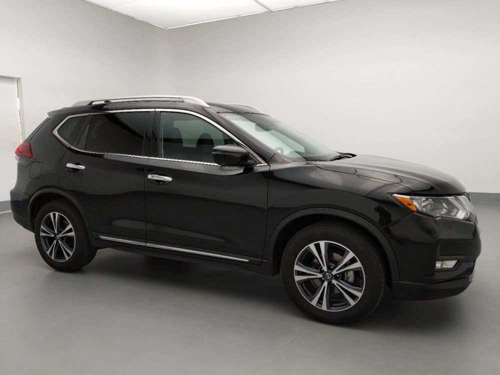 2018 Nissan Rogue - Passenger Front Side