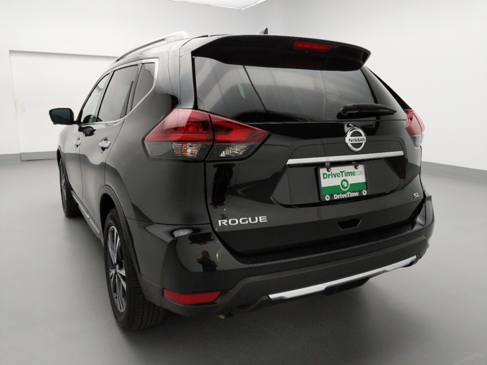2018 Nissan Rogue - Driver Rear Trunk