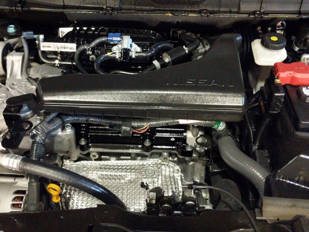 2018 Nissan Rogue - Engine