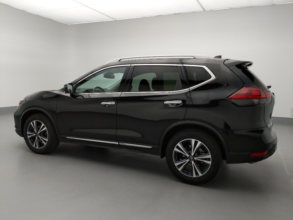 2018 Nissan Rogue - Driver Rear Side