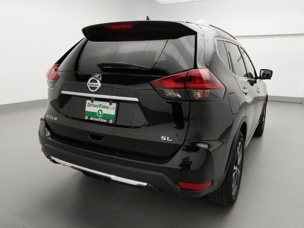 2018 Nissan Rogue - Passenger Rear Trunk