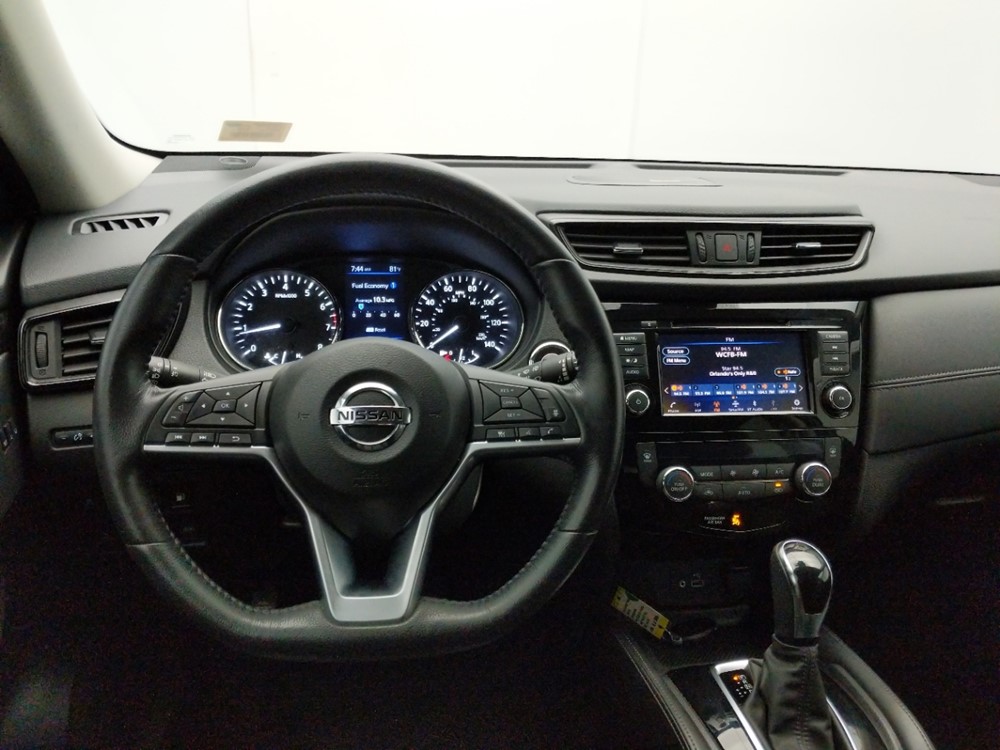 2018 Nissan Rogue - Driver Dash