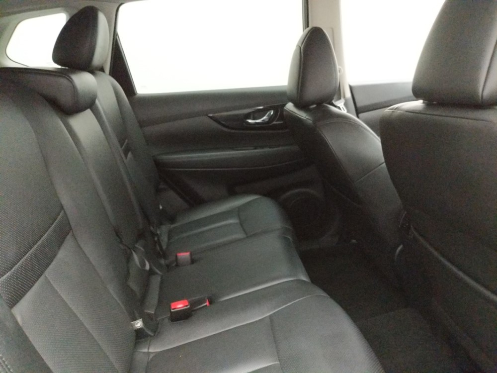 2018 Nissan Rogue - Passenger Rear Seat