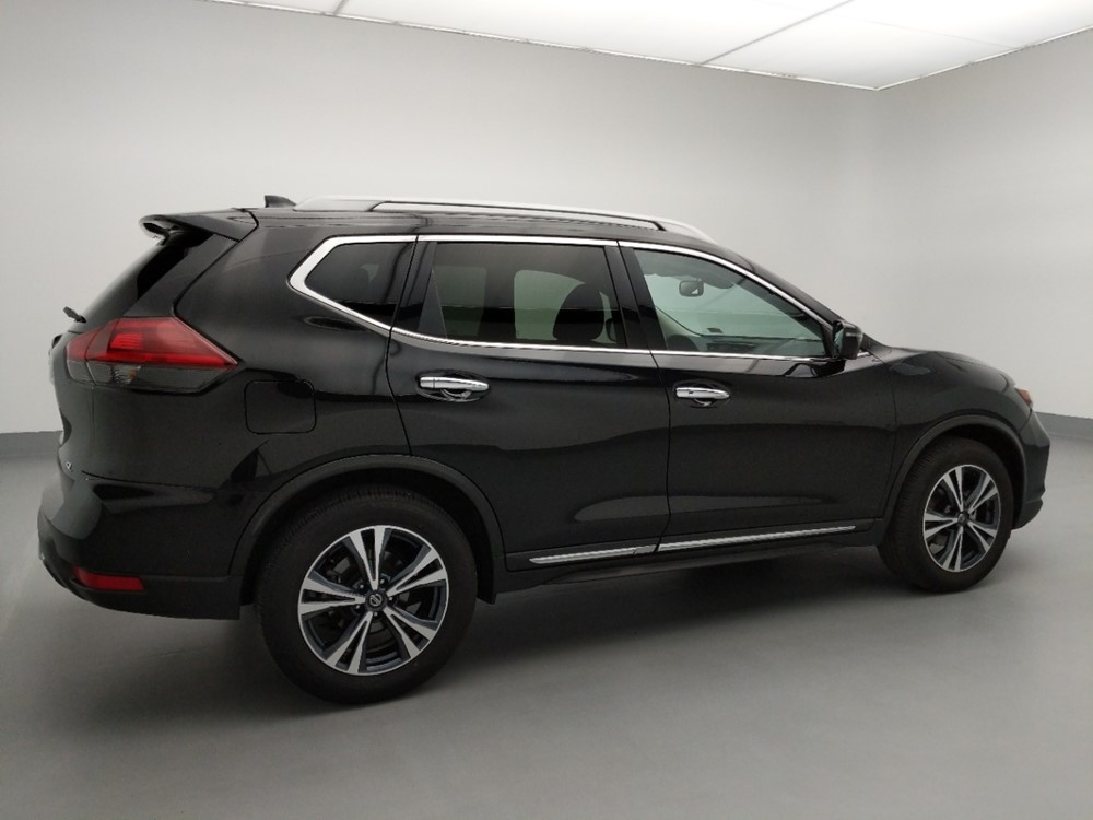 2018 Nissan Rogue - Passenger Rear Side