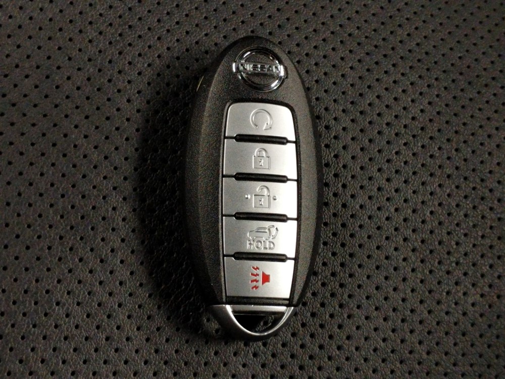 2018 Nissan Rogue - Keys