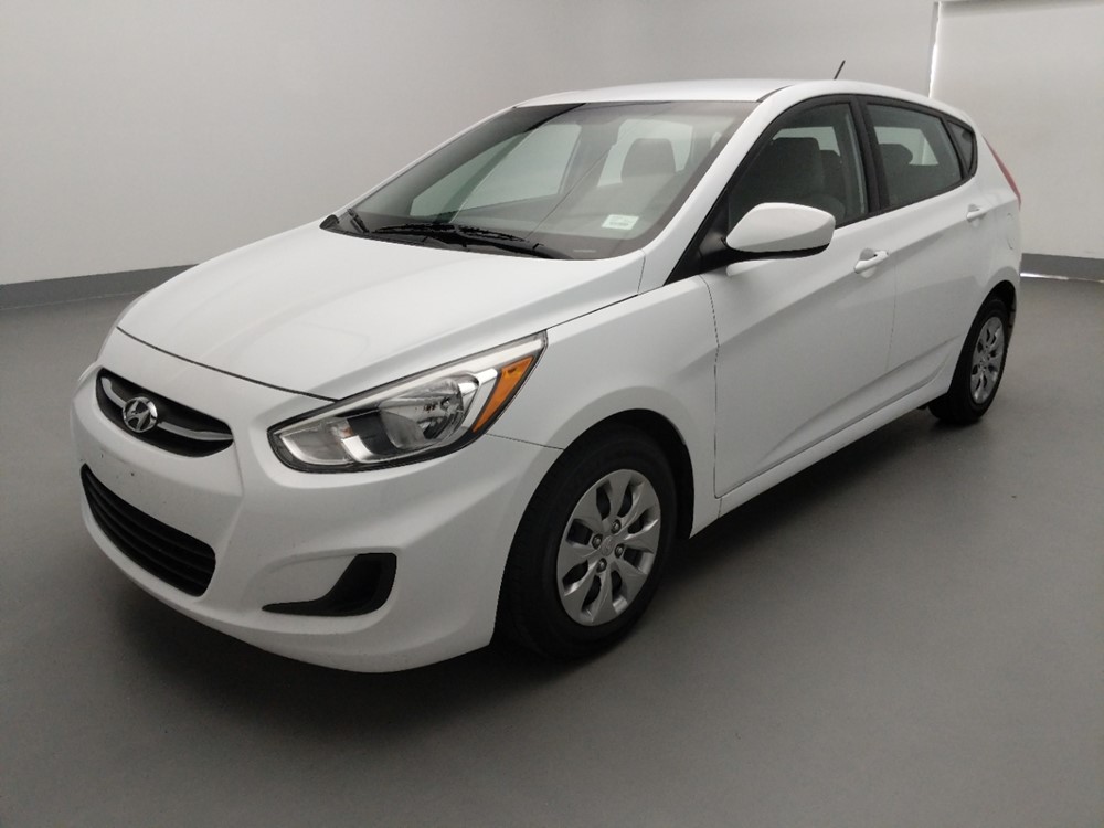 Used 2017 Hyundai Accent Driver Front Bumper