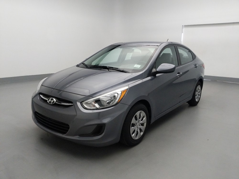 Driver Front Bumper Used 2017 Hyundai Accent Driver Front Bumper